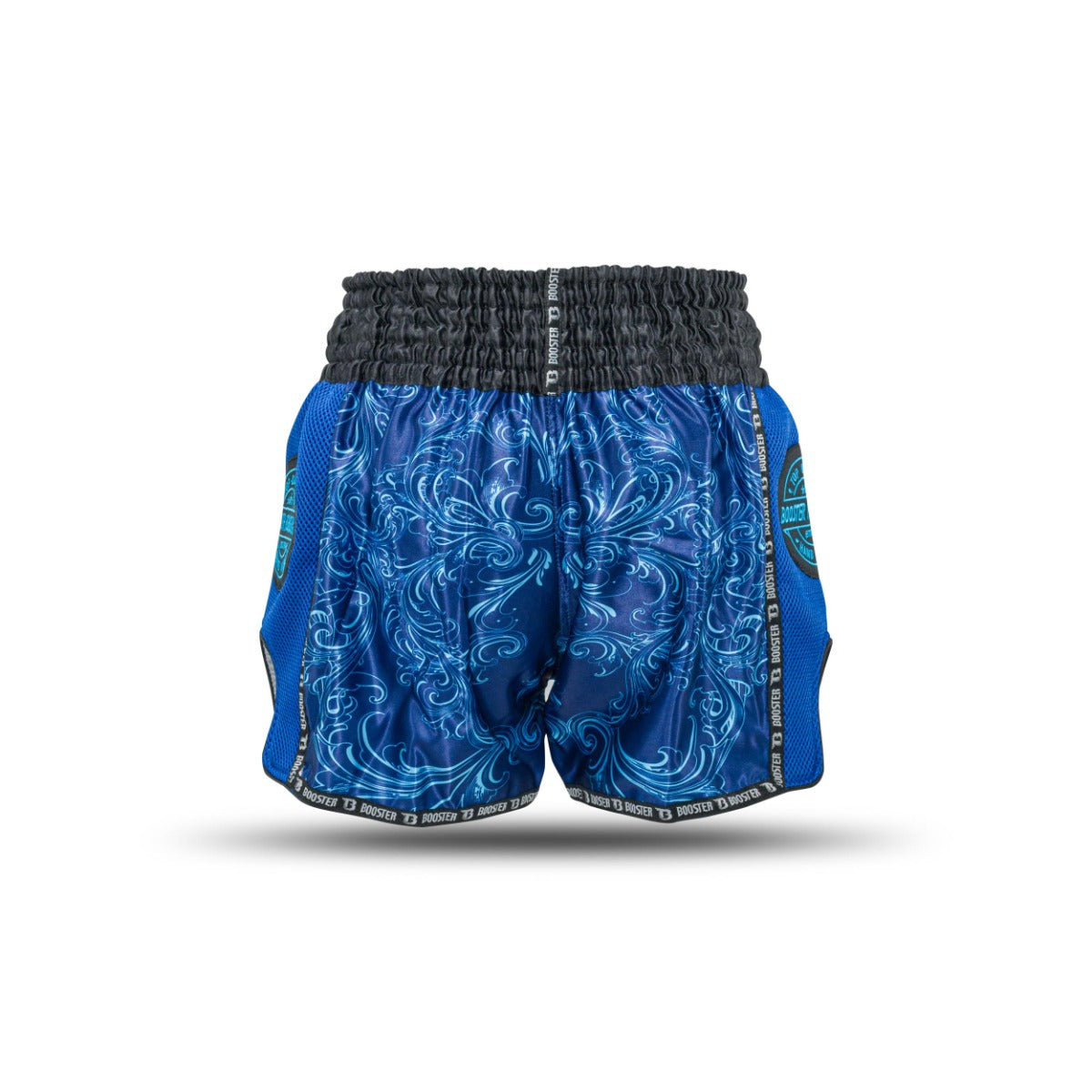 booster tbt medusa blue shorts