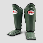 Twins Special SGL 7 Olive Scheenbeschermers
