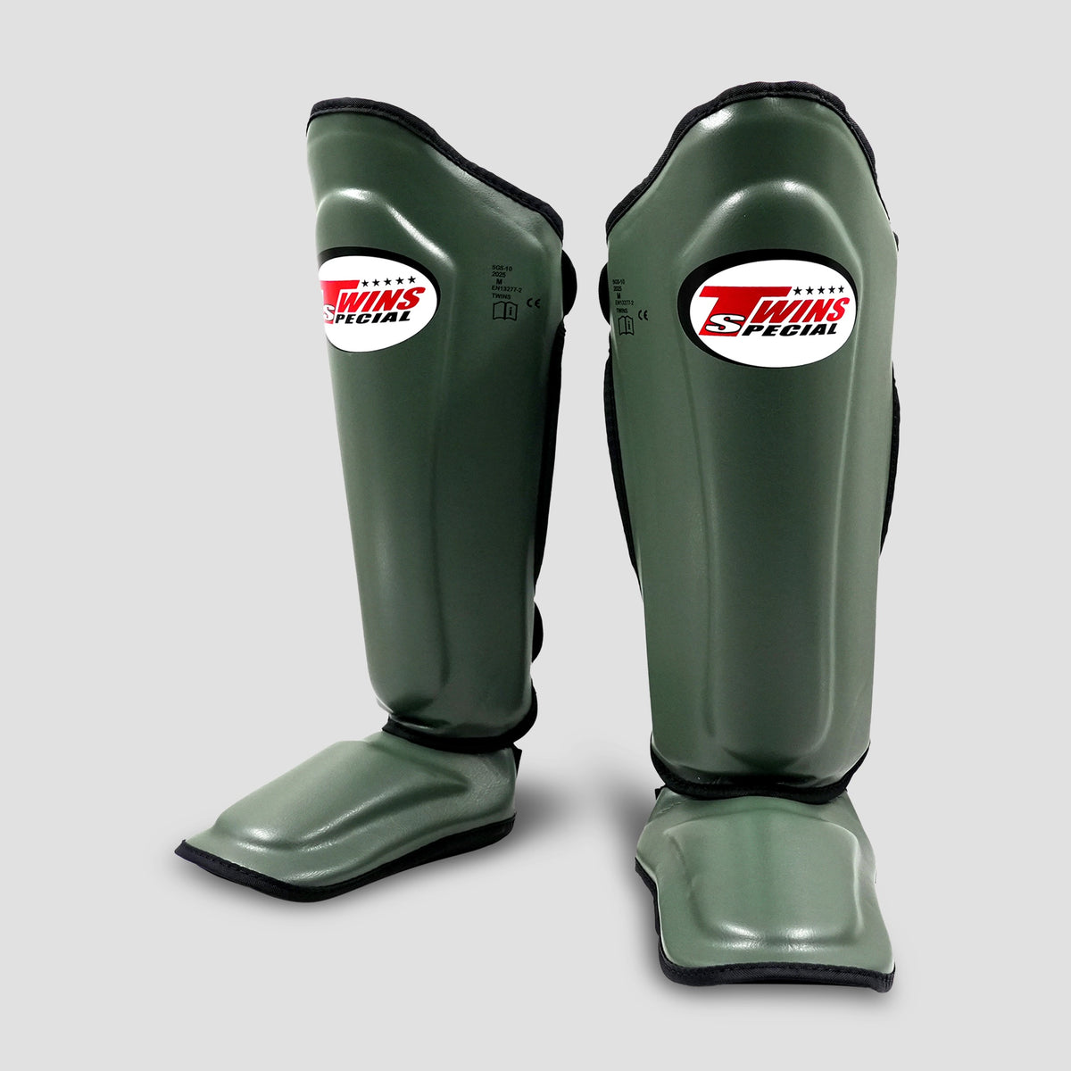 Twins Special SGL 7 Olive Scheenbeschermers