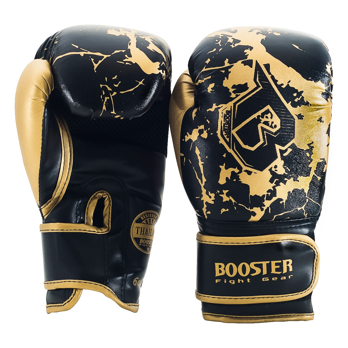 booster bg youth marble gold kids bokshandschoenen