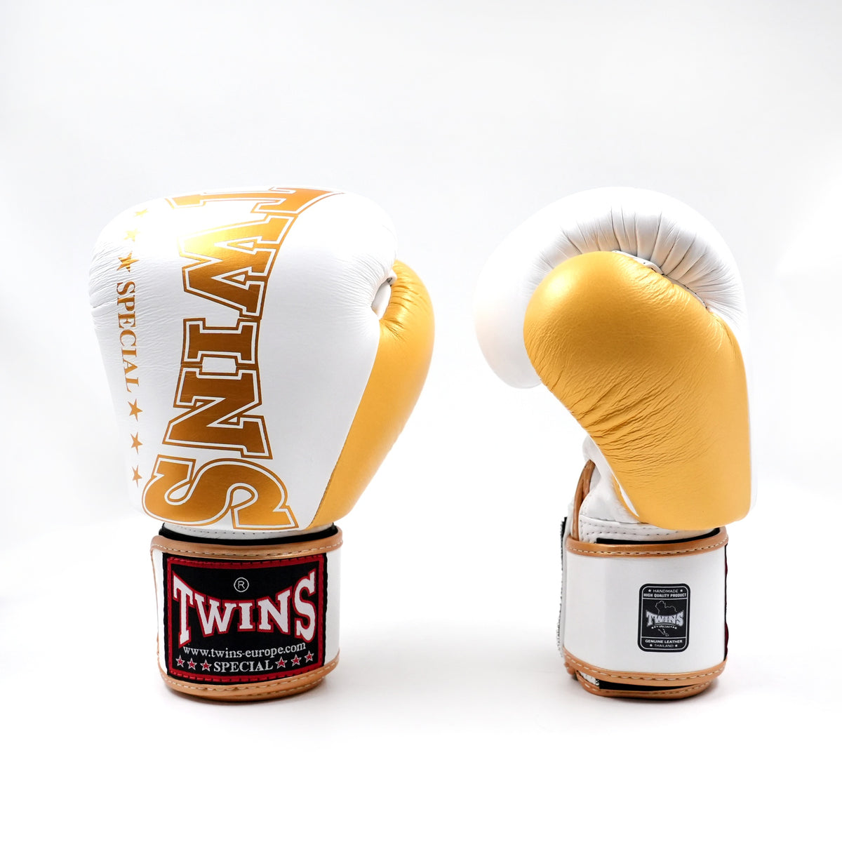 twins bgvl 8 white bokshandschoenen