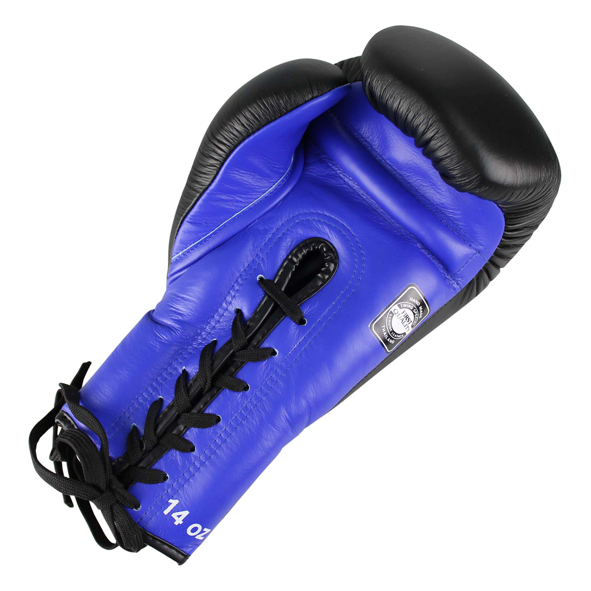 twins bgll 1 bu bk bokshandschoenen veters