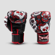 Twins Special FBGVL 4 Skull Red Bokshandschoenen