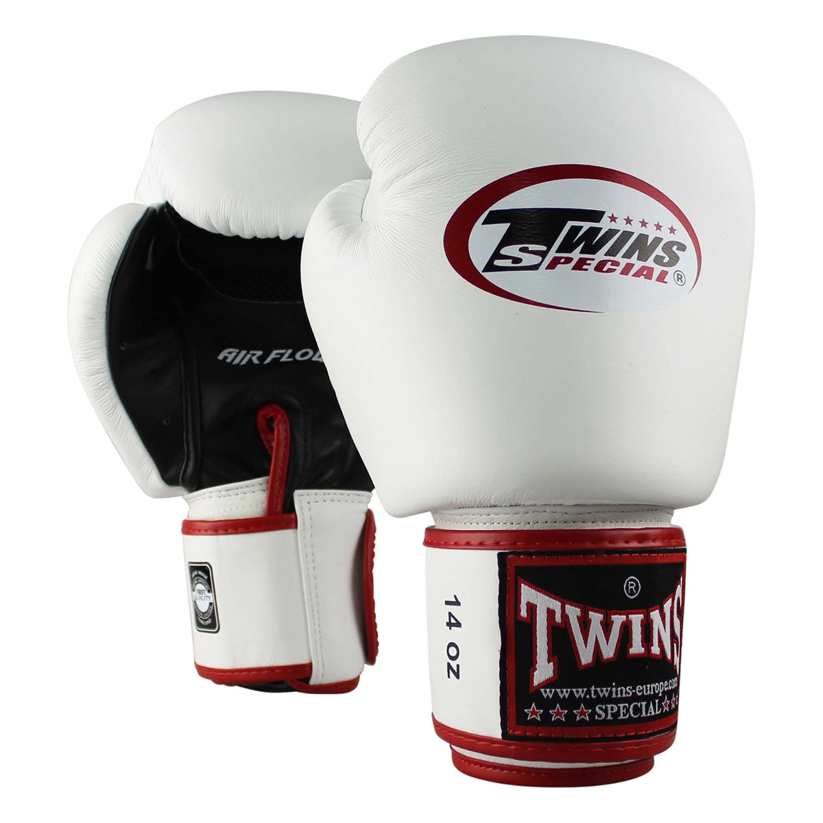 twins bgvl 3 air black white bokshandschoenen