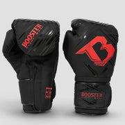 Booster Fightgear Alpha Black/Red Bokshandschoenen