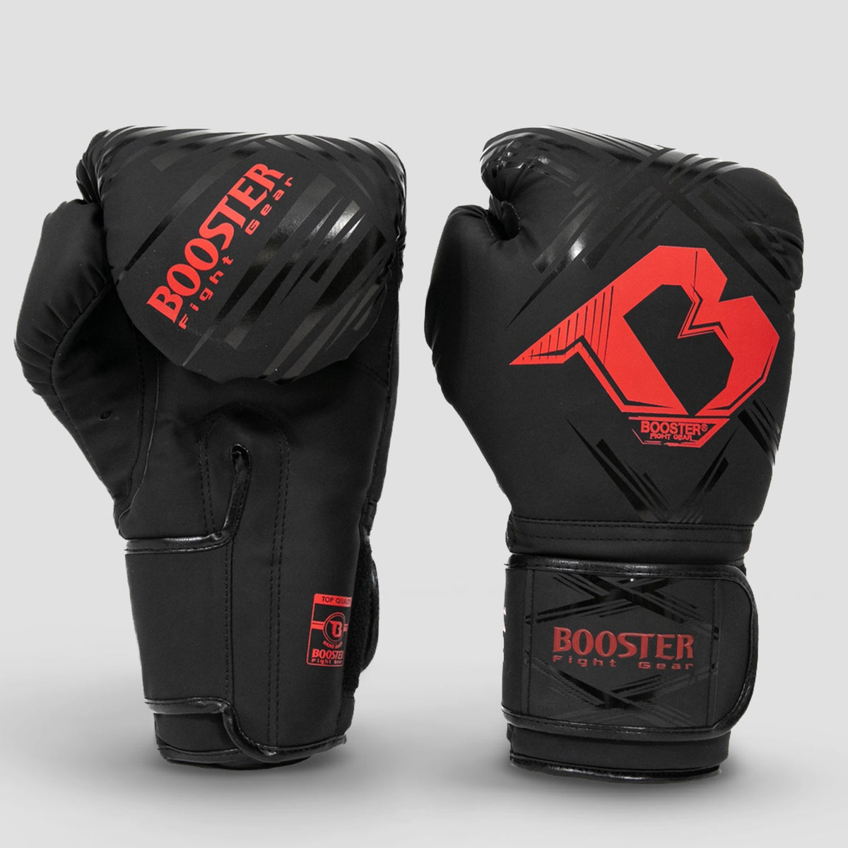 Booster Fightgear Alpha Black/Red Bokshandschoenen