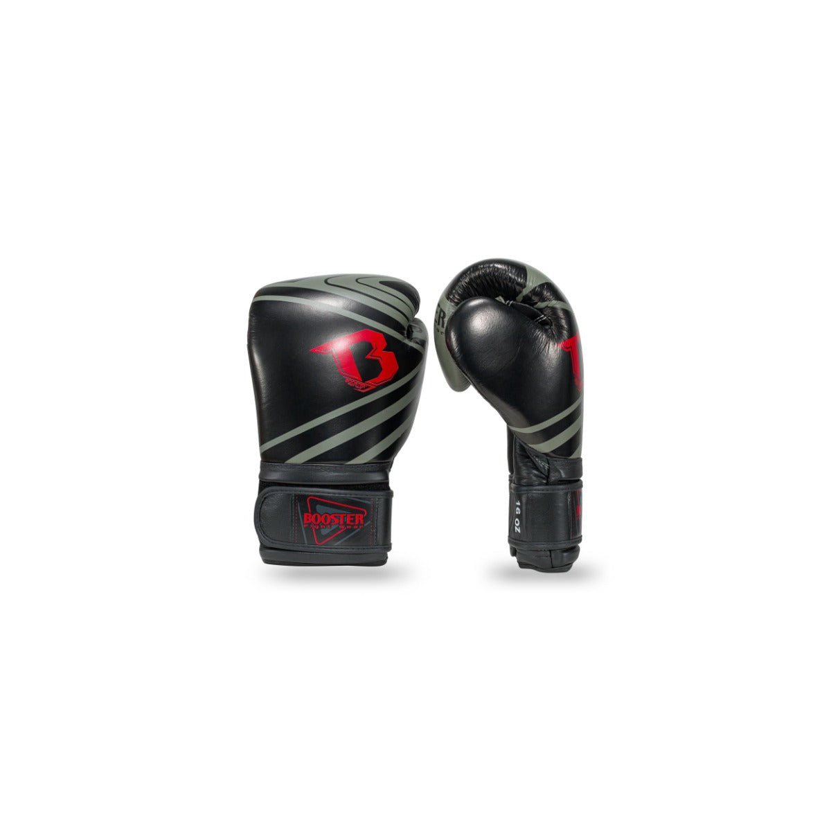 booster pro bgl v10 bk gy bokshandschoenen
