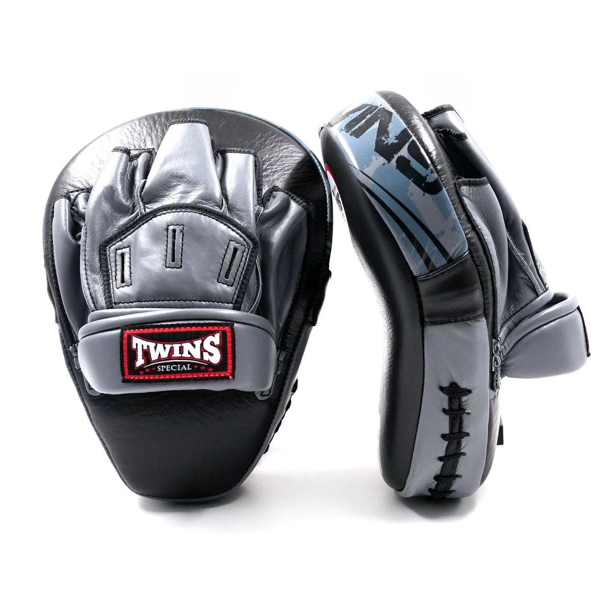 twins pml 10 black grey focus mitts