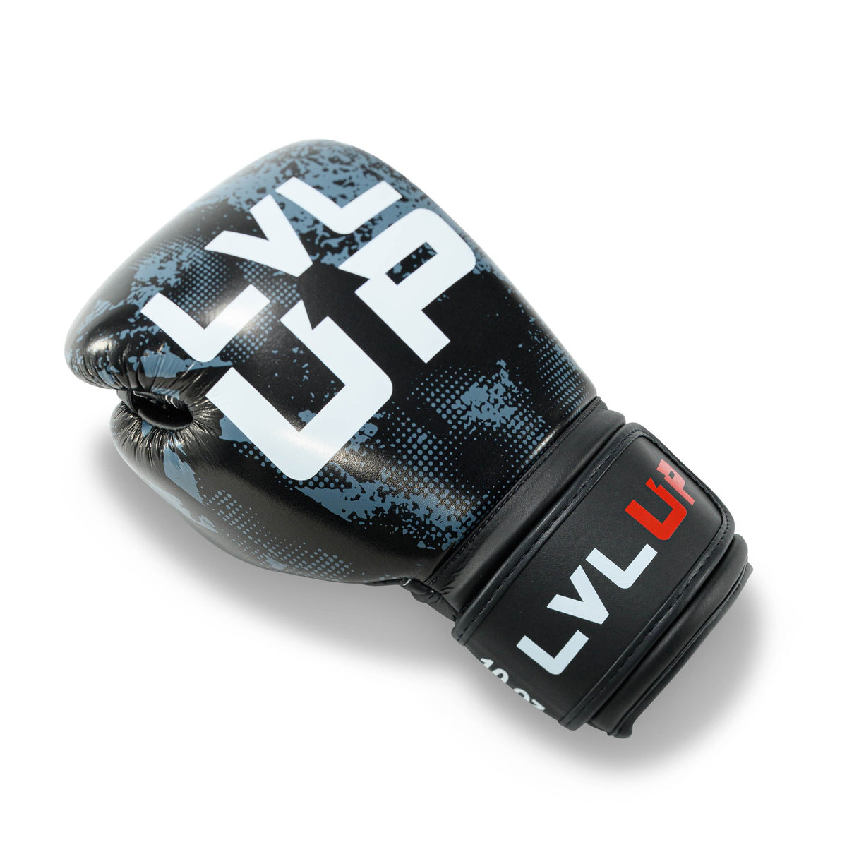 lvl up bg stadium 1 black grey bokshandschoenen