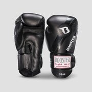 Booster Fightgear BGL 1 V3 Black Foil Bokshandschoenen