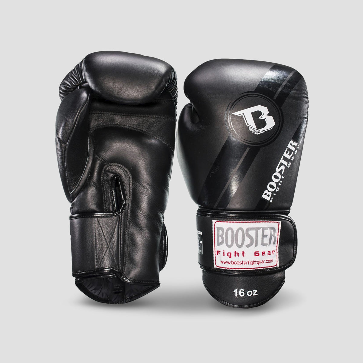 Booster Fightgear BGL 1 V3 Black Foil Bokshandschoenen