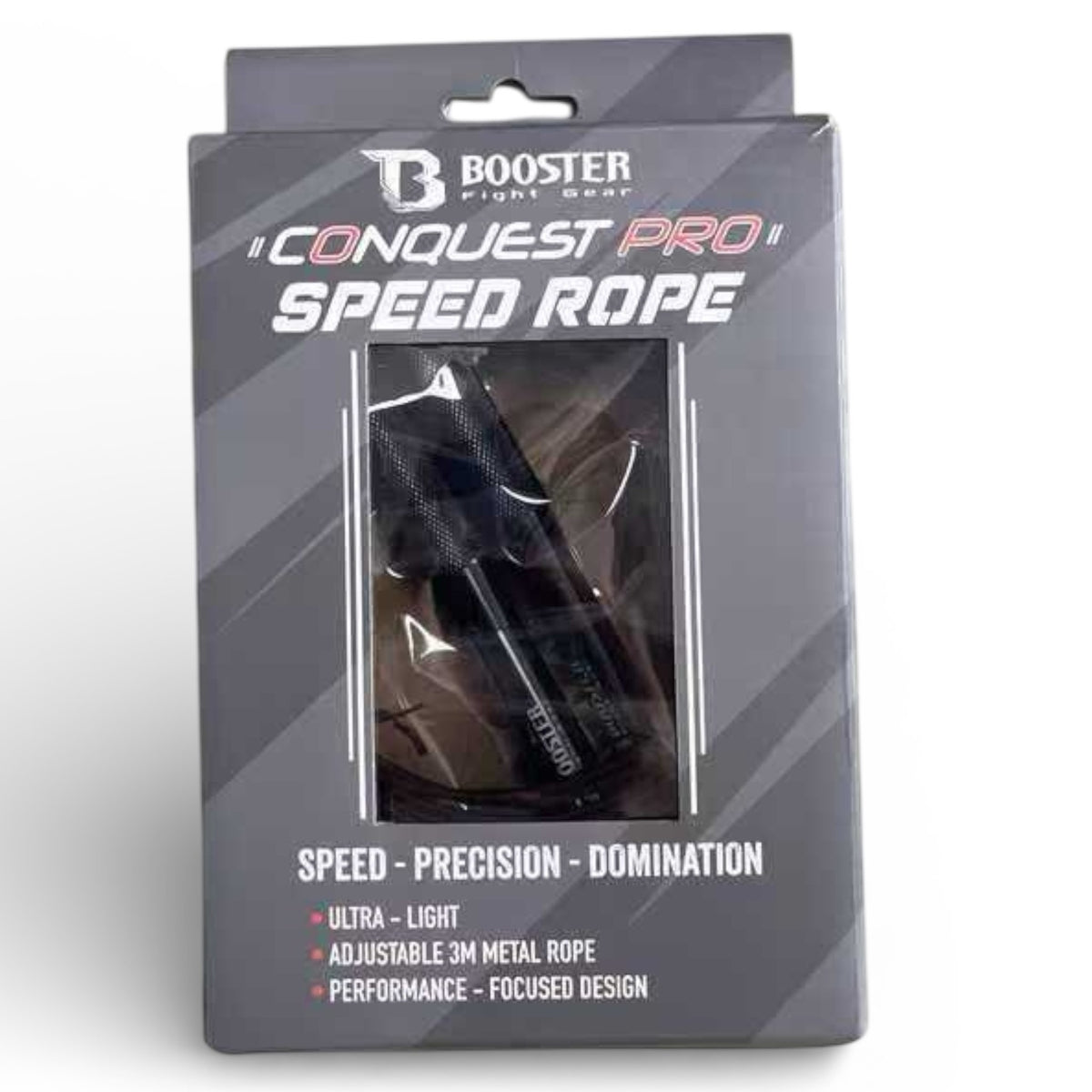 booster conquest pro speed rope springtouw