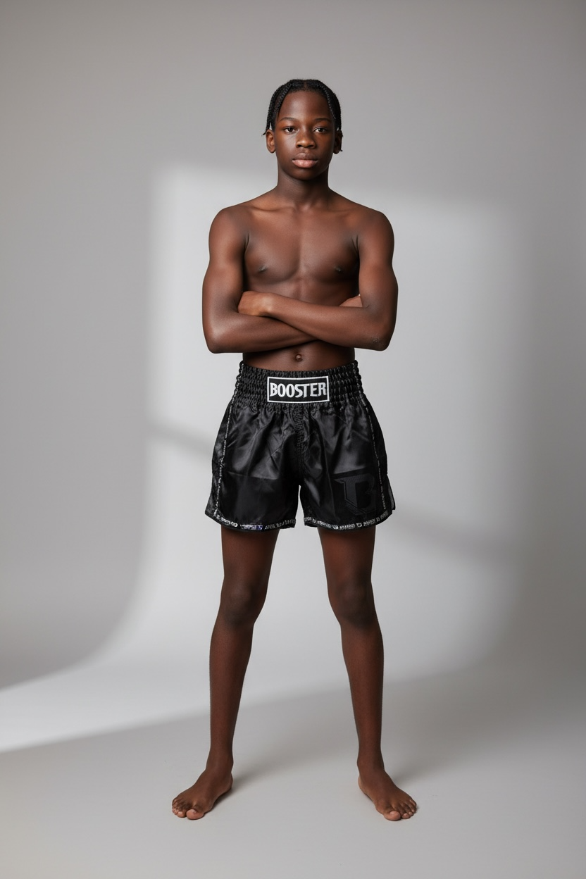 booster combat series 4 tbt kids shorts