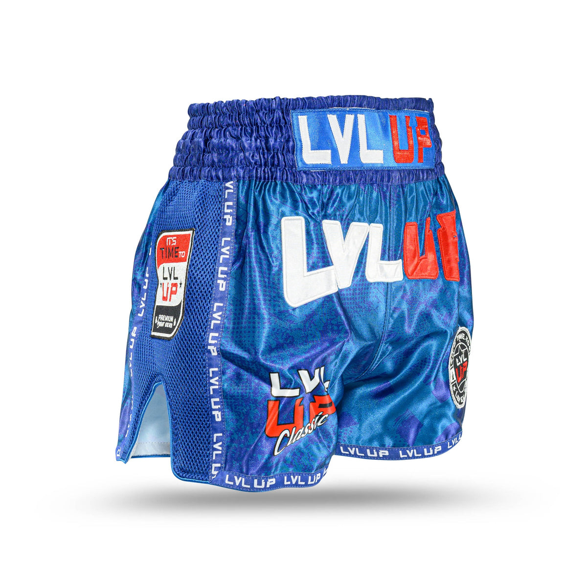 lvl up stadium 4 shorts
