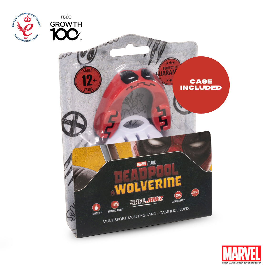 safejawz marvel deadpool gebitsbeschermer
