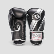 Booster Fightgear BGL 1 V3 Silver Foil Bokshandschoenen