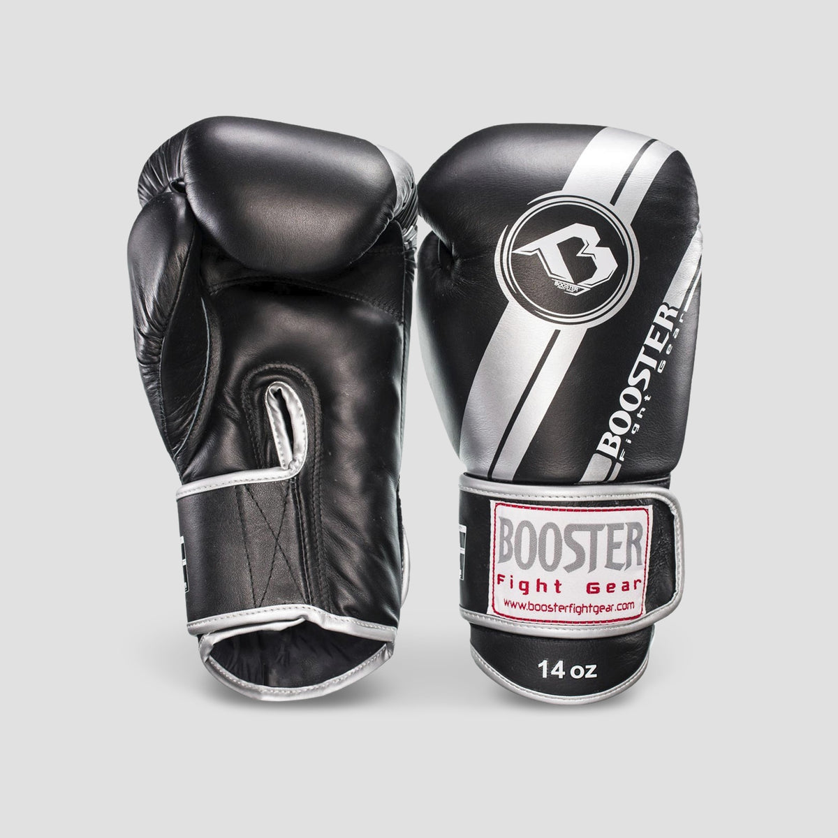 Booster Fightgear BGL 1 V3 Silver Foil Bokshandschoenen