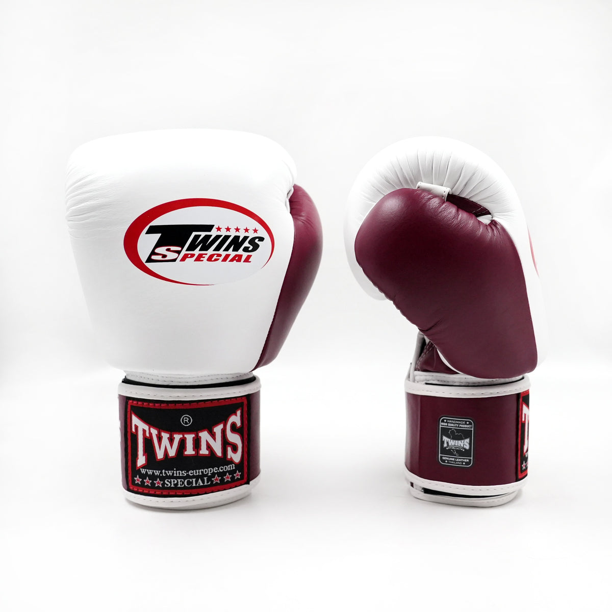 twins bgvl 3 2t maroon white bokshandschoenen