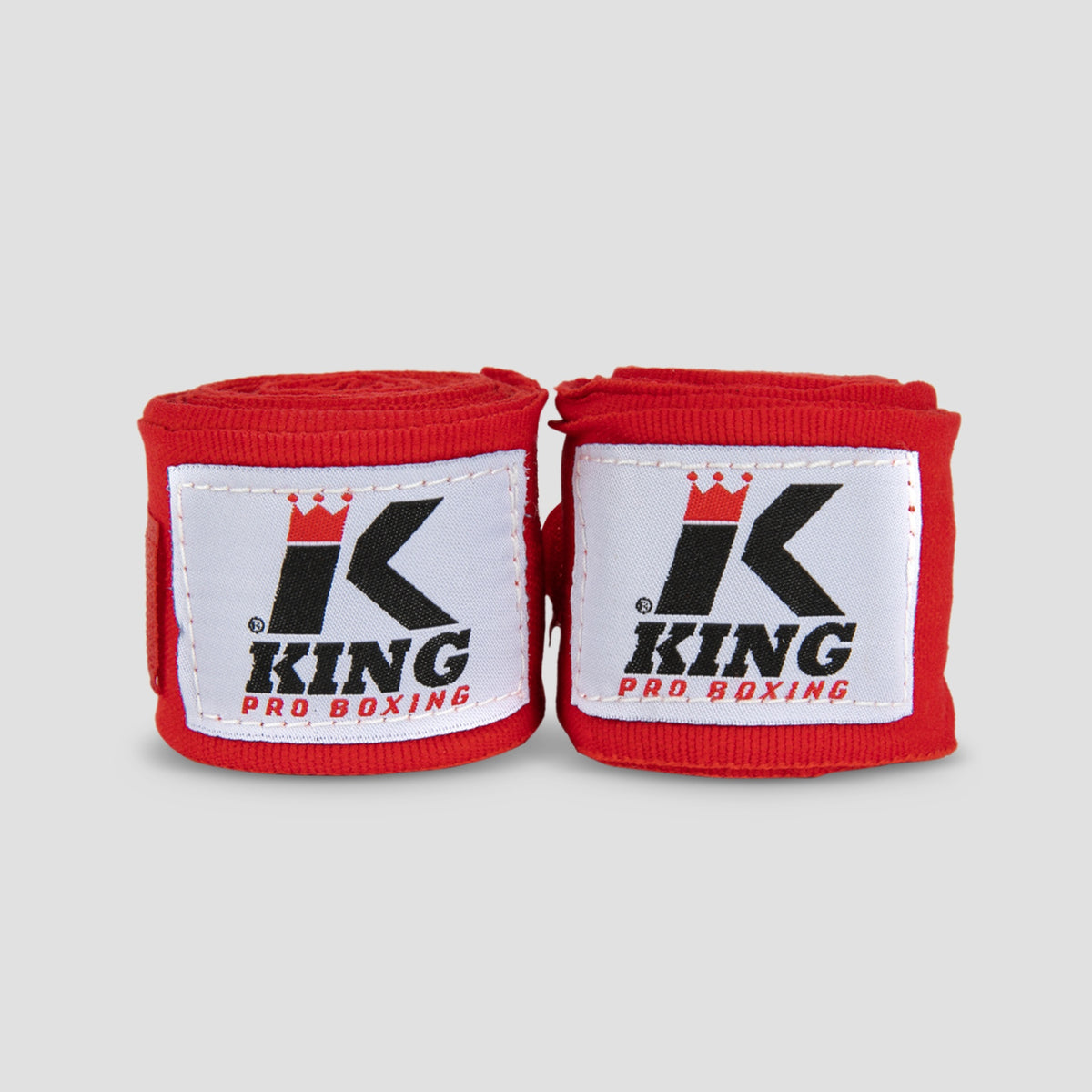 King Pro Boxing BPC Red Bandages