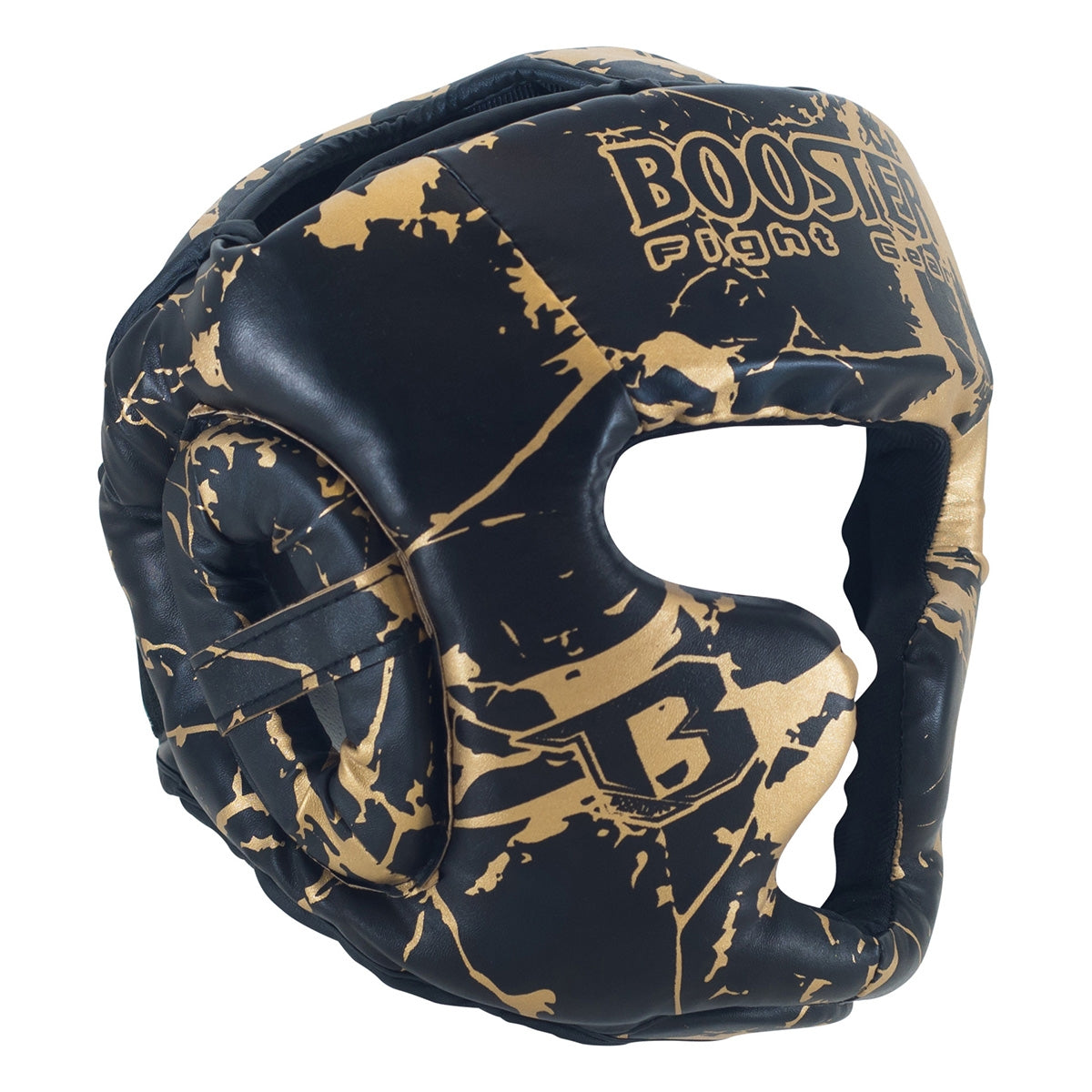booster hgl b 2 youth marble gold kids hoofdbeschermer