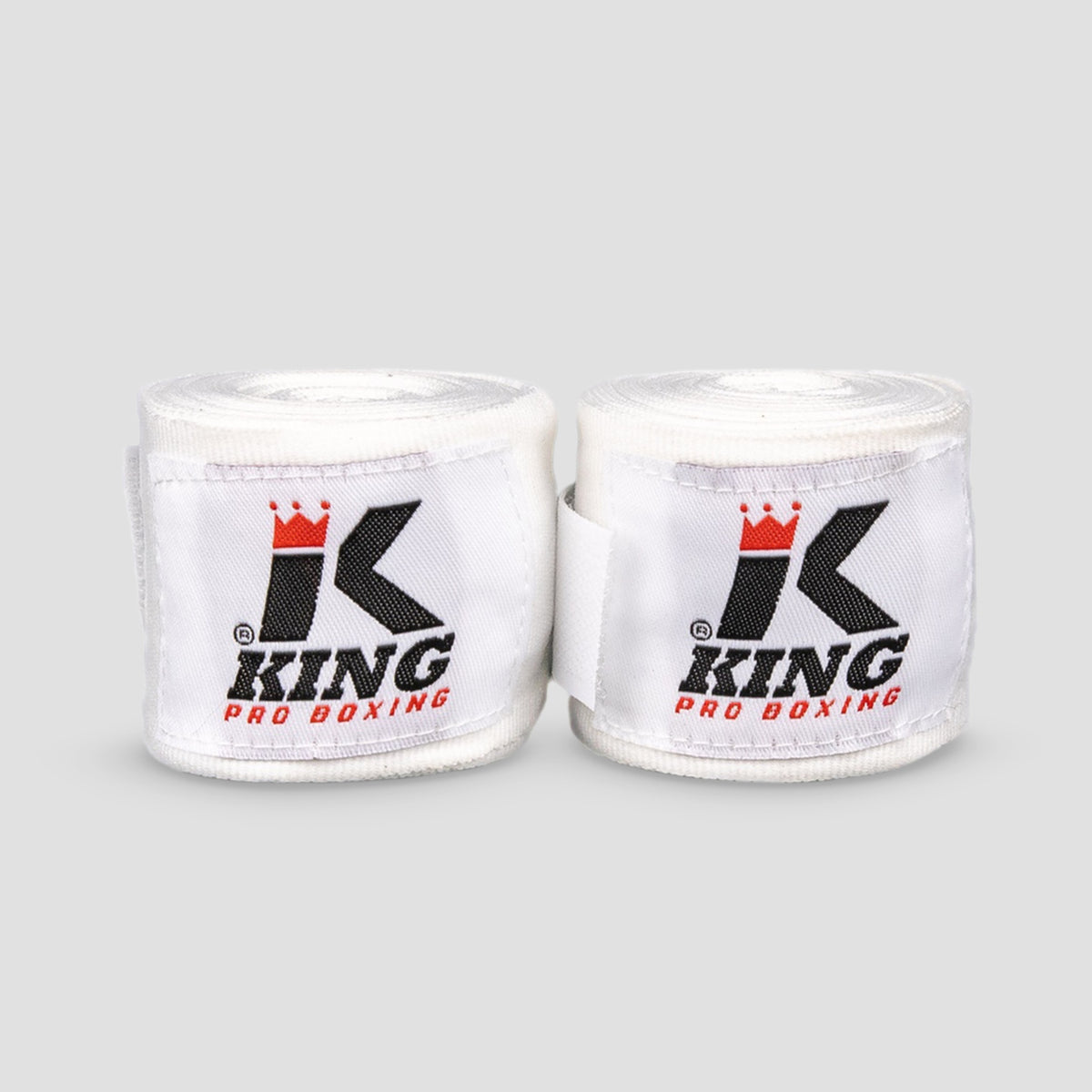 King Pro Boxing BPC White Bandages