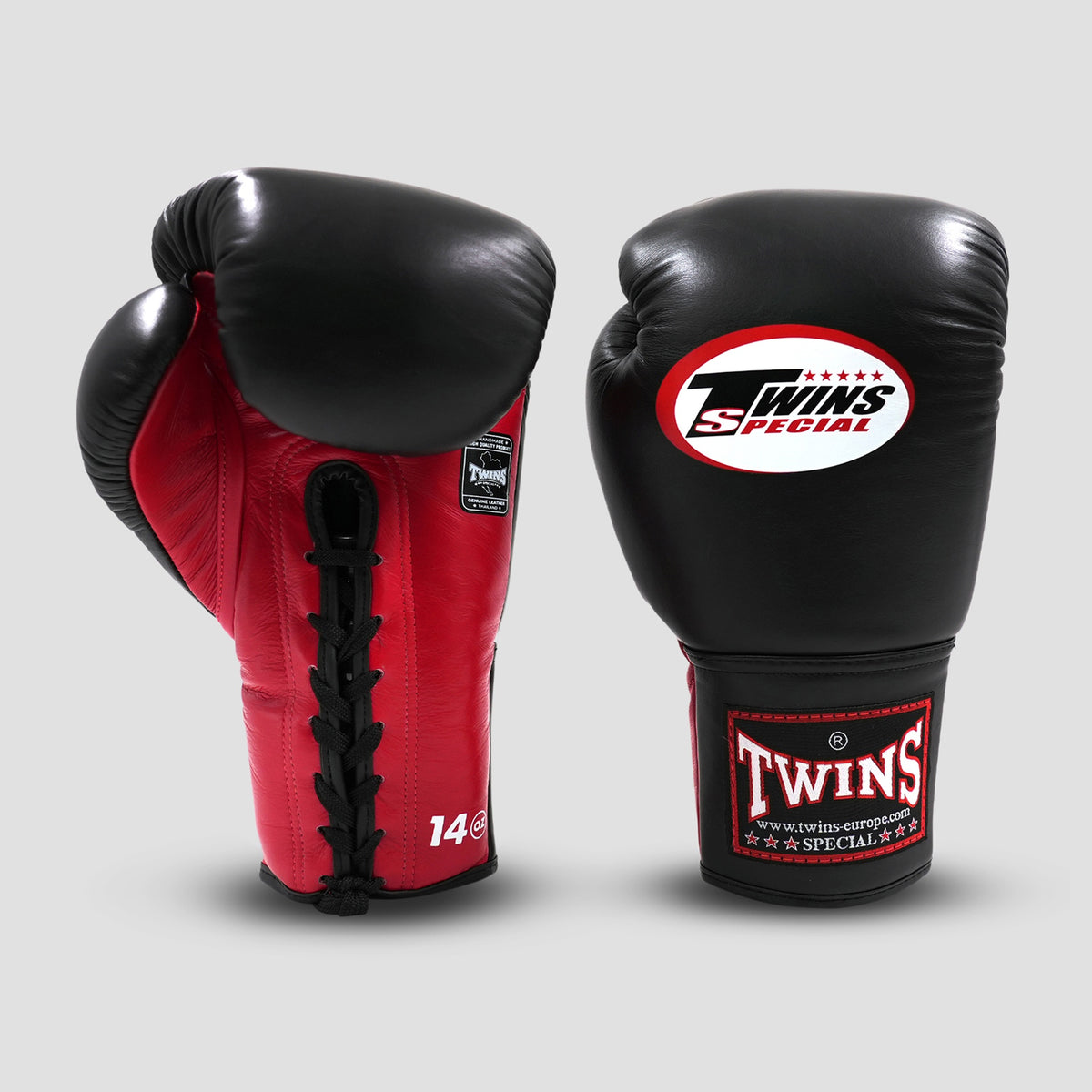 Twins Special BGLL-1 RD/BK Bokshandschoenen (veters)