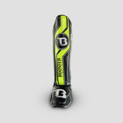 Booster Fightgear BSG V9 Black/Yellow Scheenbeschermers