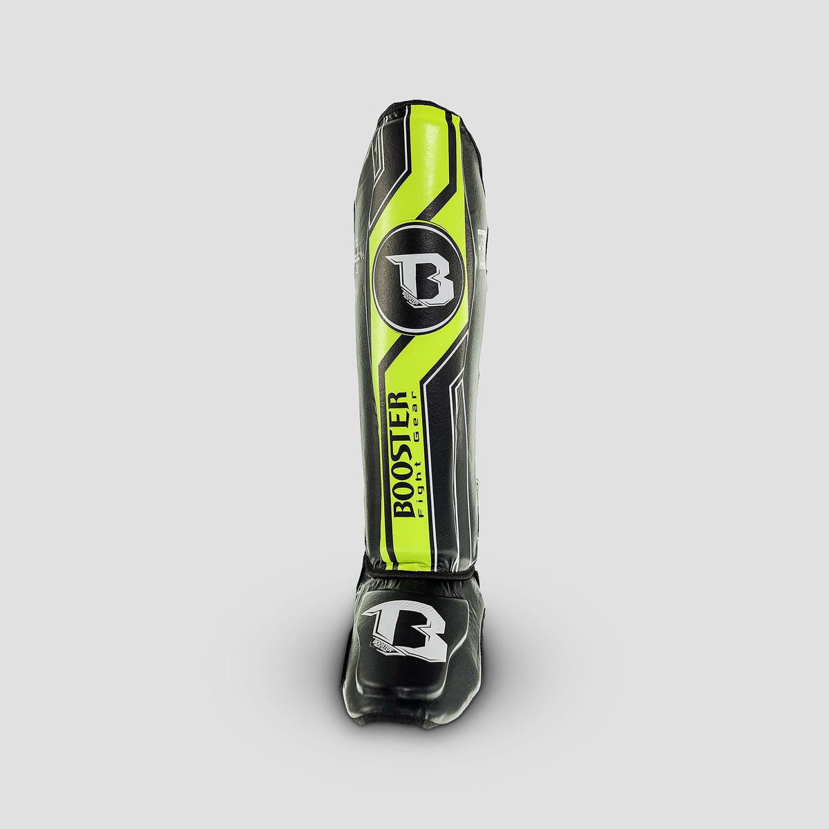 Booster Fightgear BSG V9 Black/Yellow Scheenbeschermers