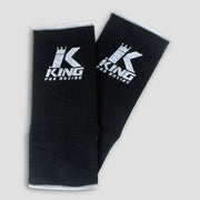 King Pro Boxing AG Thai Black Enkelbeschermers
