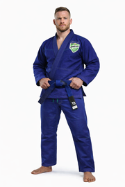 Booster Fightgear BJJ V 2 Pro Shield Blue BJJ-gi