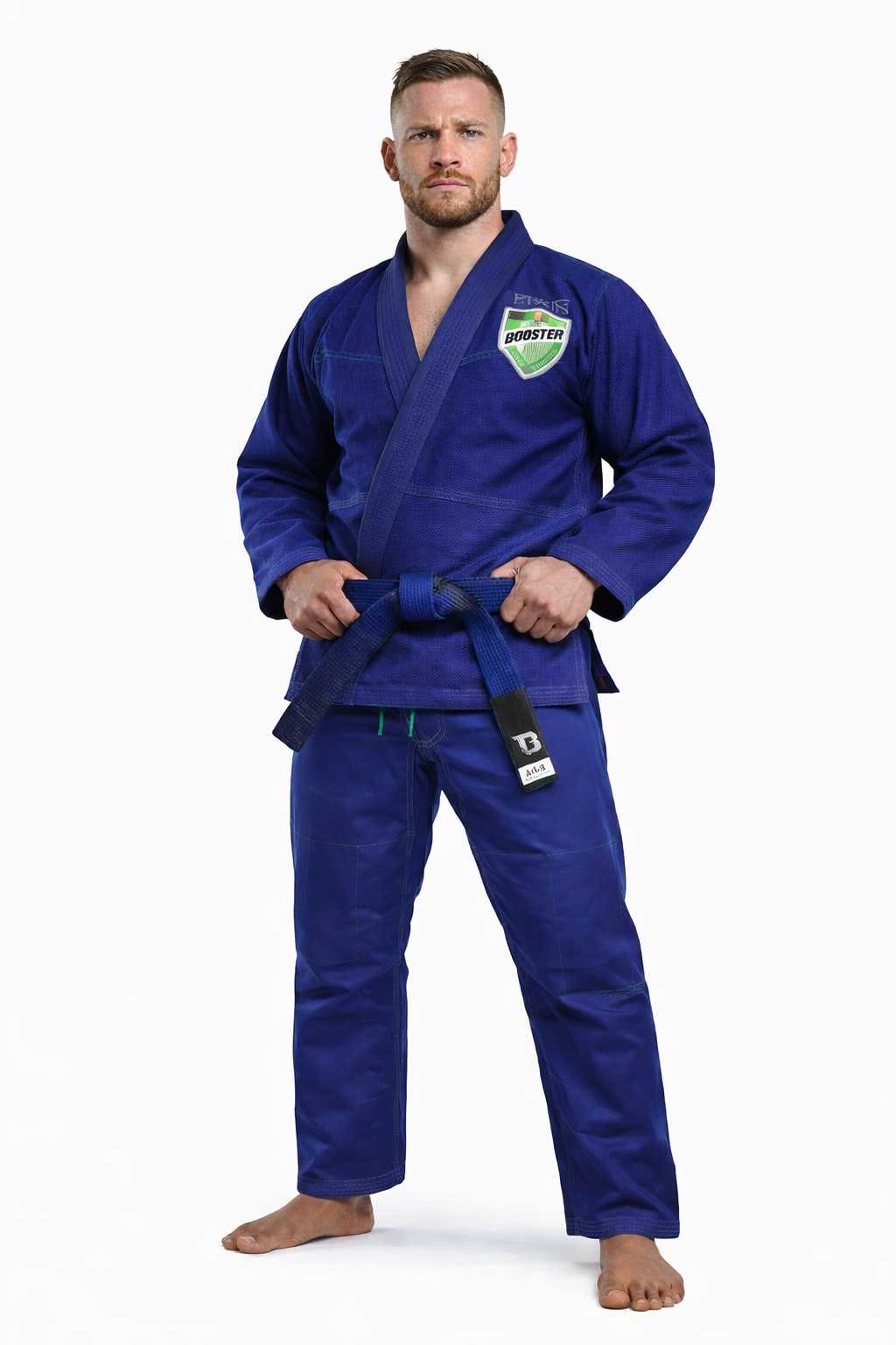 Booster Fightgear BJJ V 2 Pro Shield Blue BJJ-gi