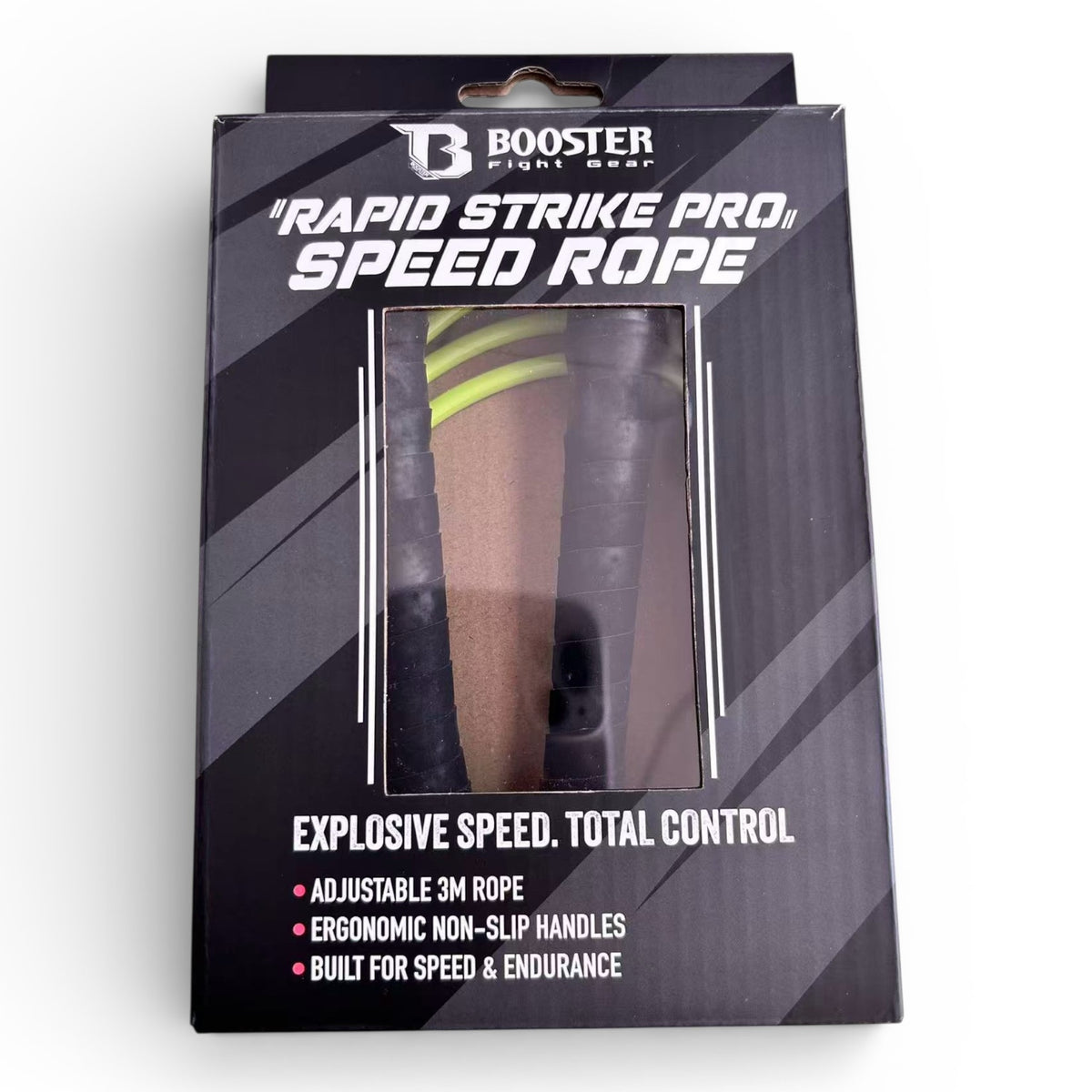 booster rapid strike speed rope springtouw