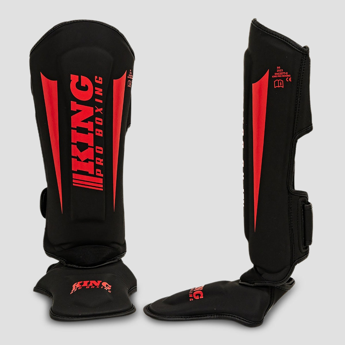 King Pro Boxing SG Revo 8 Scheenbeschermers