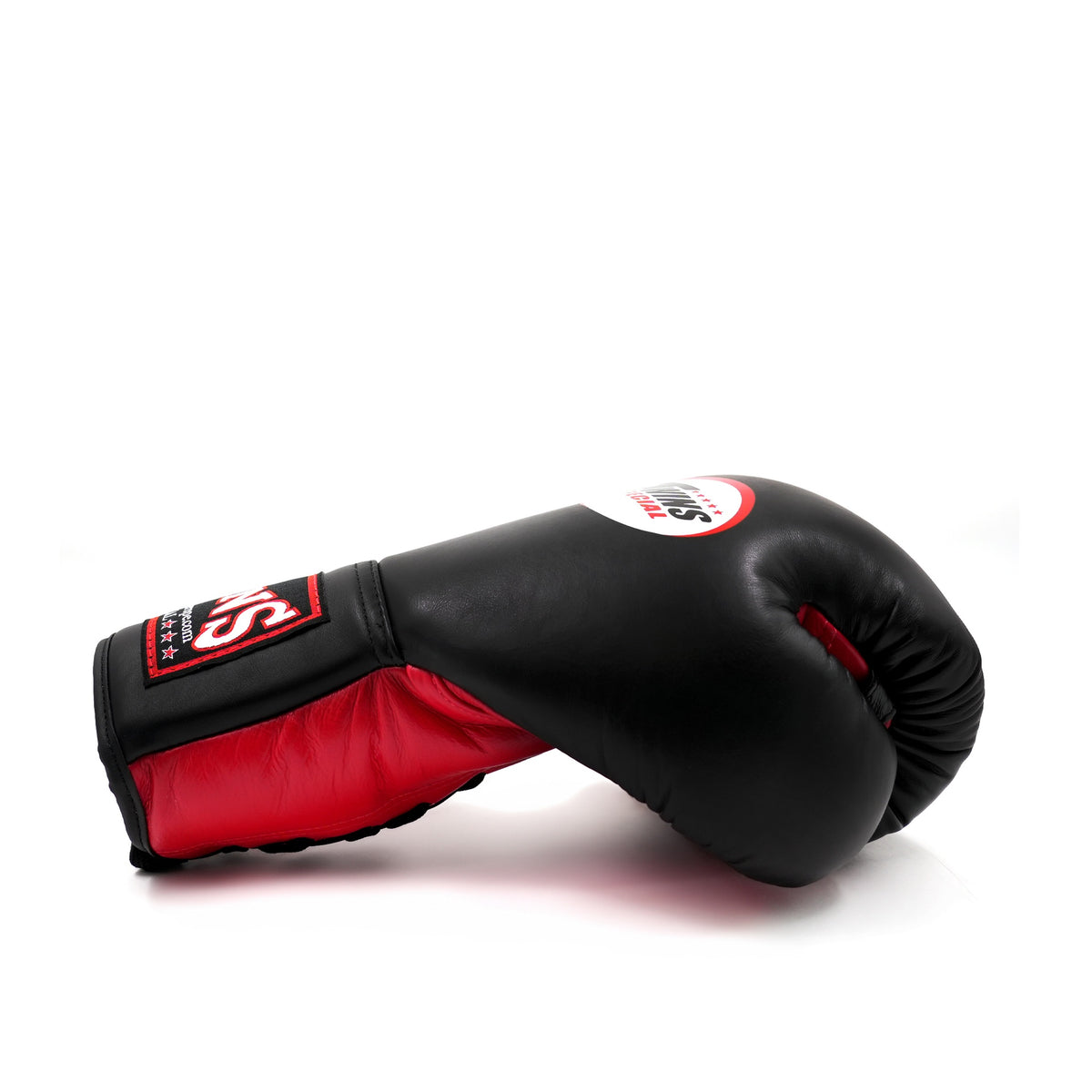 twins bgll 1 rd bk bokshandschoenen veters