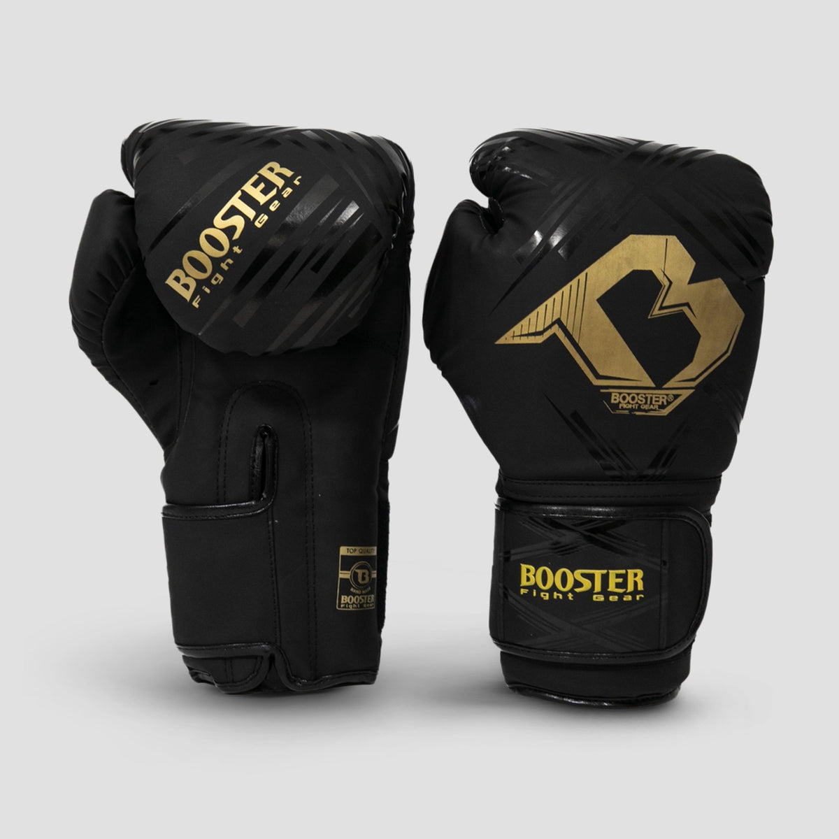 Booster Fightgear Alpha Black/Gold Bokshandschoenen