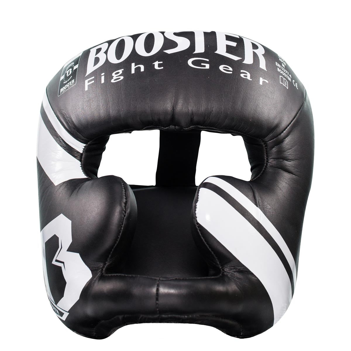 booster bhg 2 black hoofdbeschermer