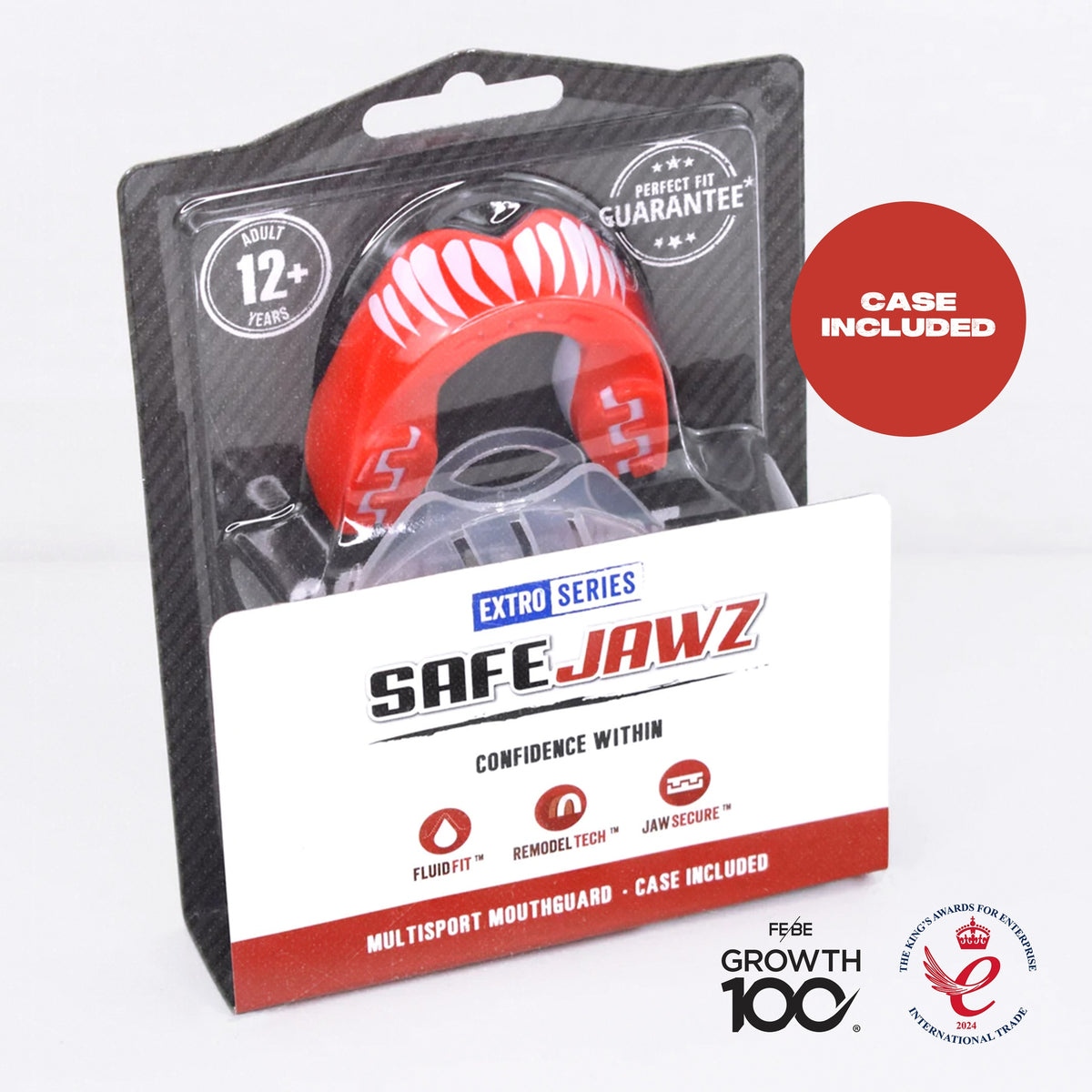 safejawz extro viper adult gebitsbeschermer