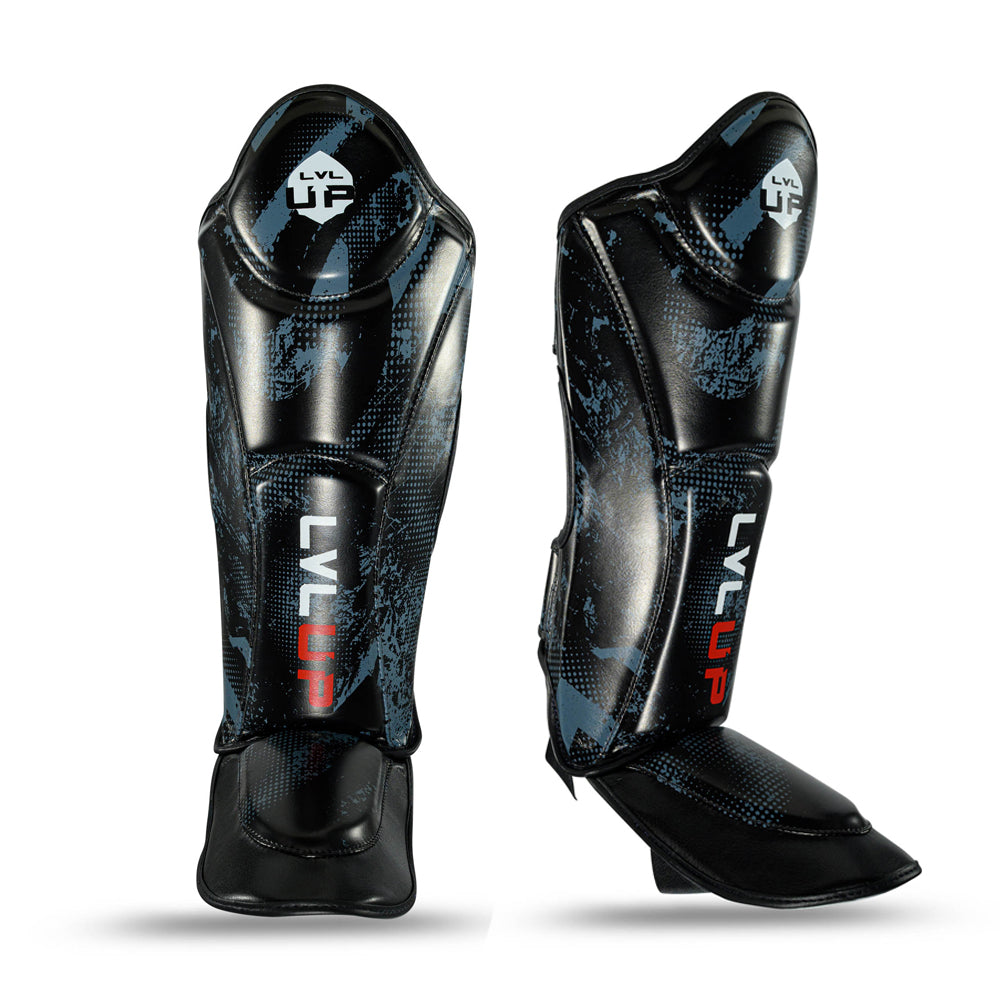 LVL UP SG Stadium 1 Black/Grey Scheenbeschermers