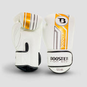 Booster Fightgear BGL V9 White/Gold Bokshandschoenen