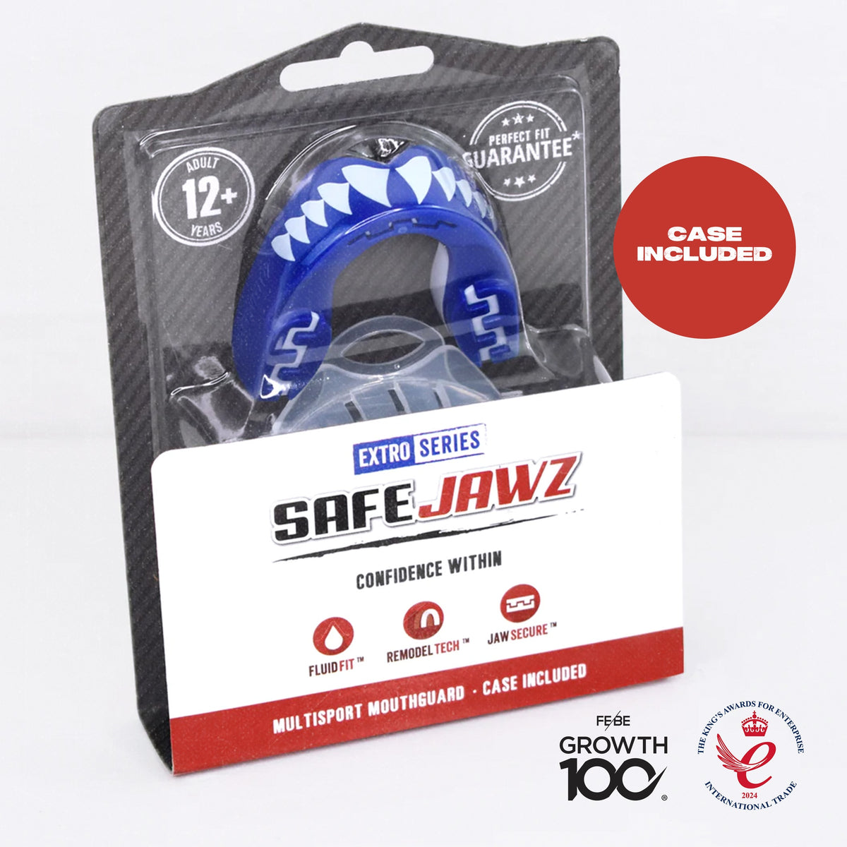 safejawz extro shark adult gebitsbeschermer