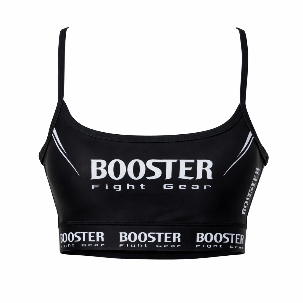 Booster Fightgear Challenge V2 Black Top Straps Dames top