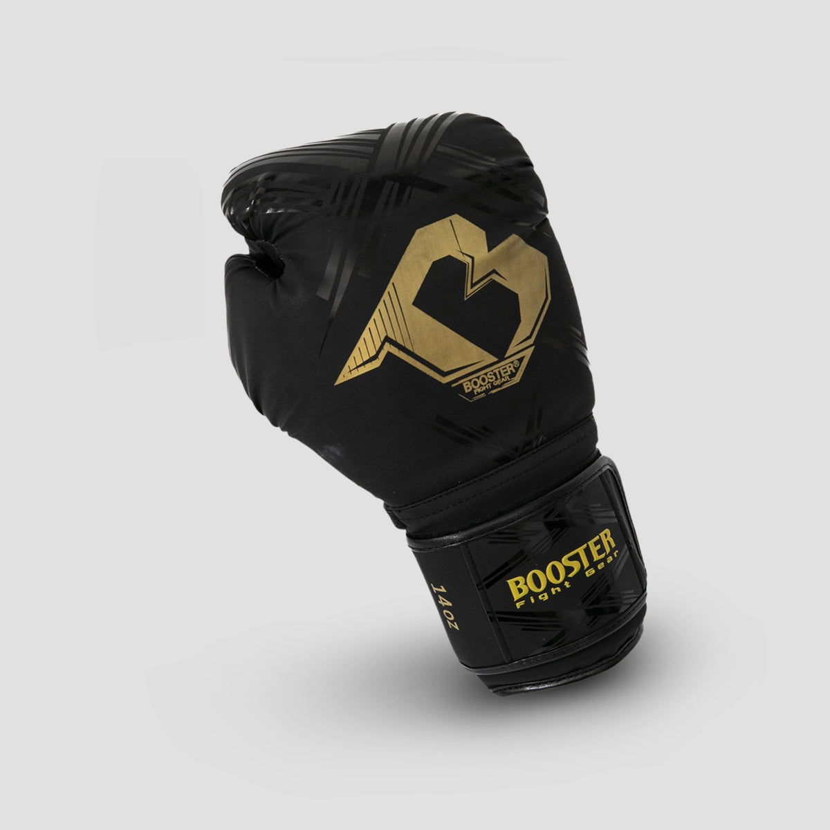booster alpha black gold bokshandschoenen
