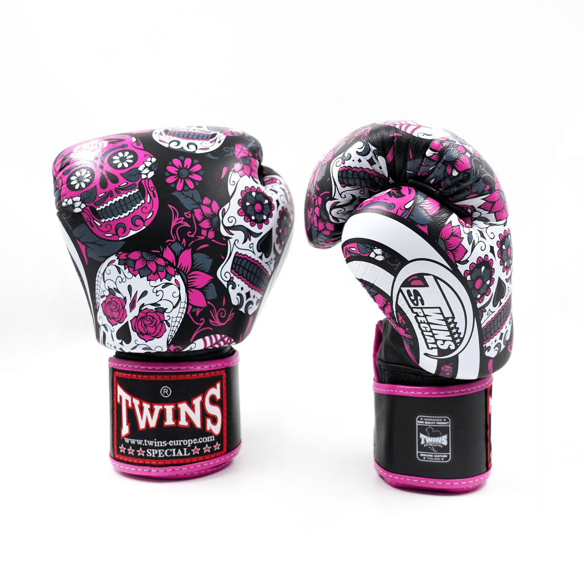 twins fbgvl 4 skull pink bokshandschoenen