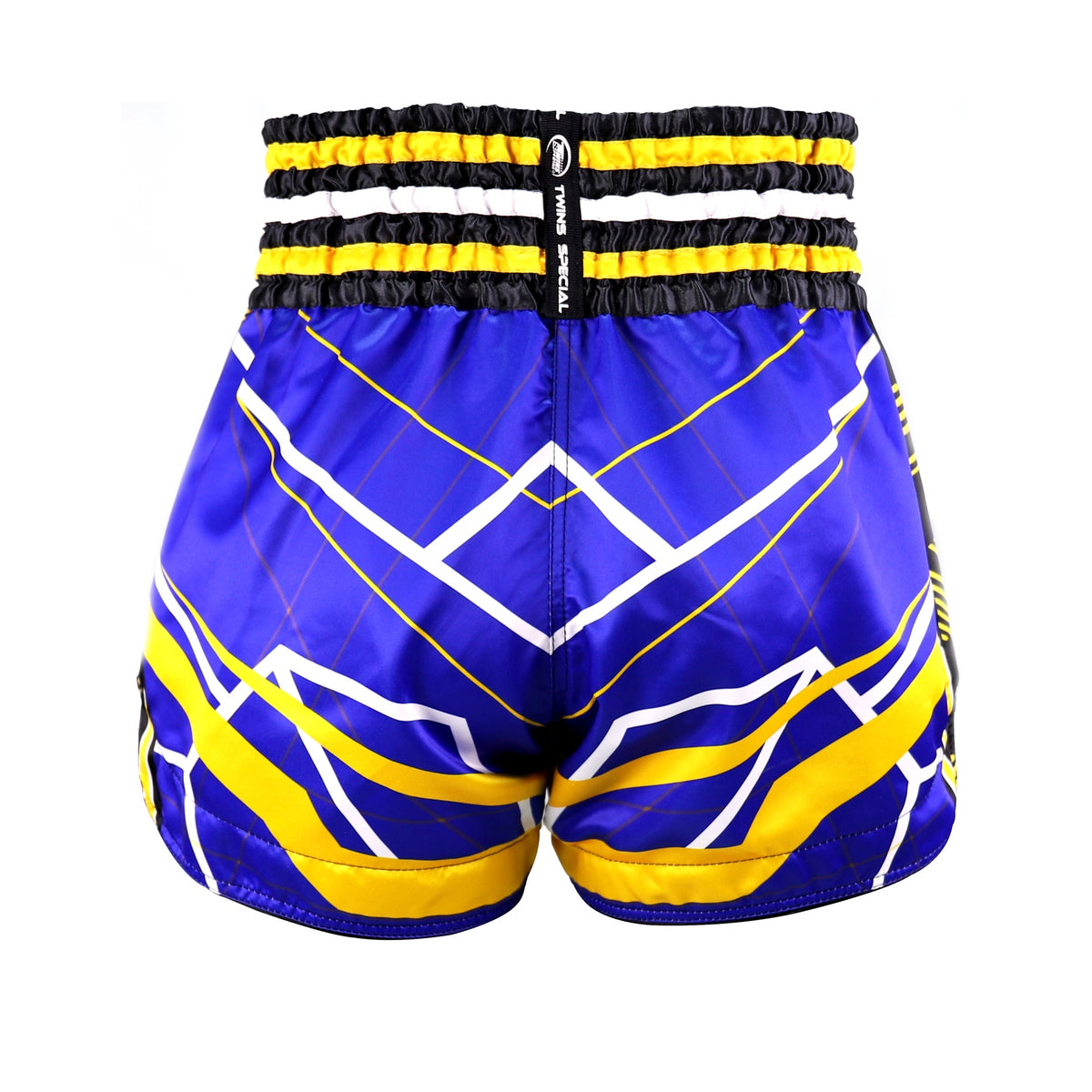 twins ttbl racing blue yellow shorts