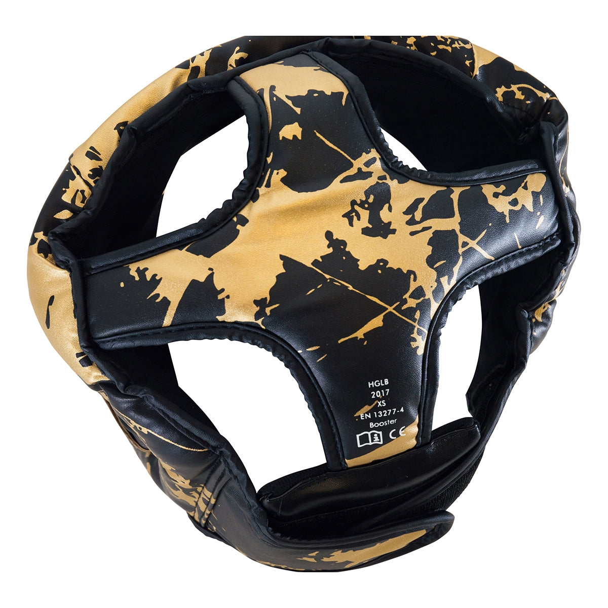 booster hgl b 2 youth marble gold kids hoofdbeschermer