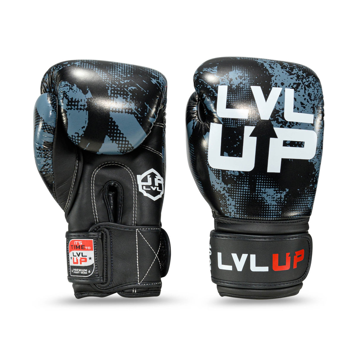 LVL UP BG Stadium 1 Black/Grey Bokshandschoenen