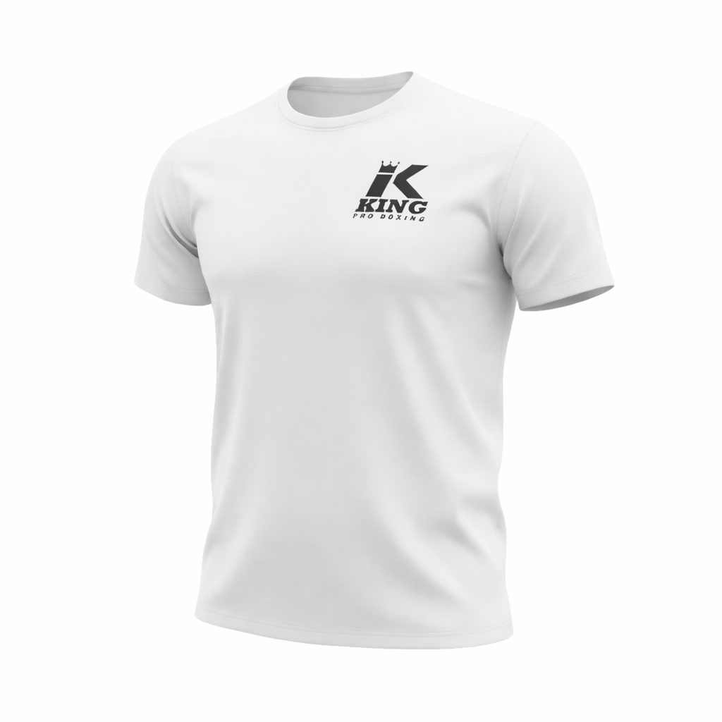 King Pro Boxing Logo Tee White T-shirt
