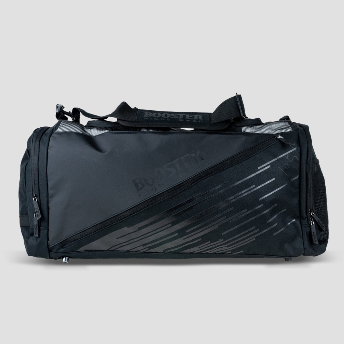 Booster Fightgear Performance Bag Black Sporttas