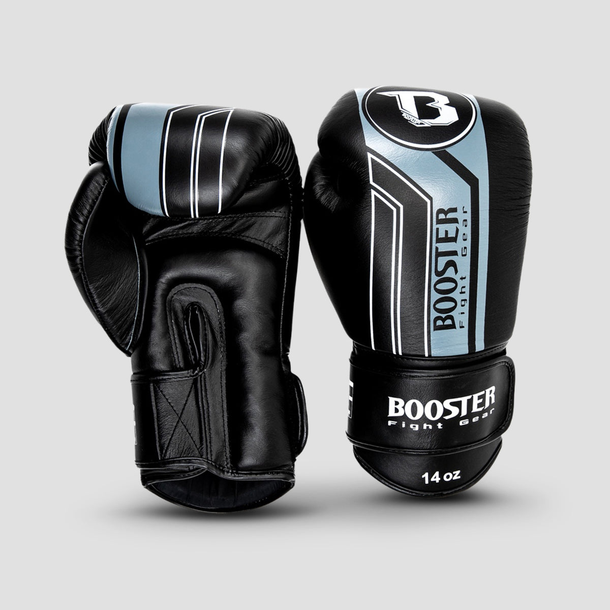 Booster Fightgear BGL V9 Black/Grey Bokshandschoenen