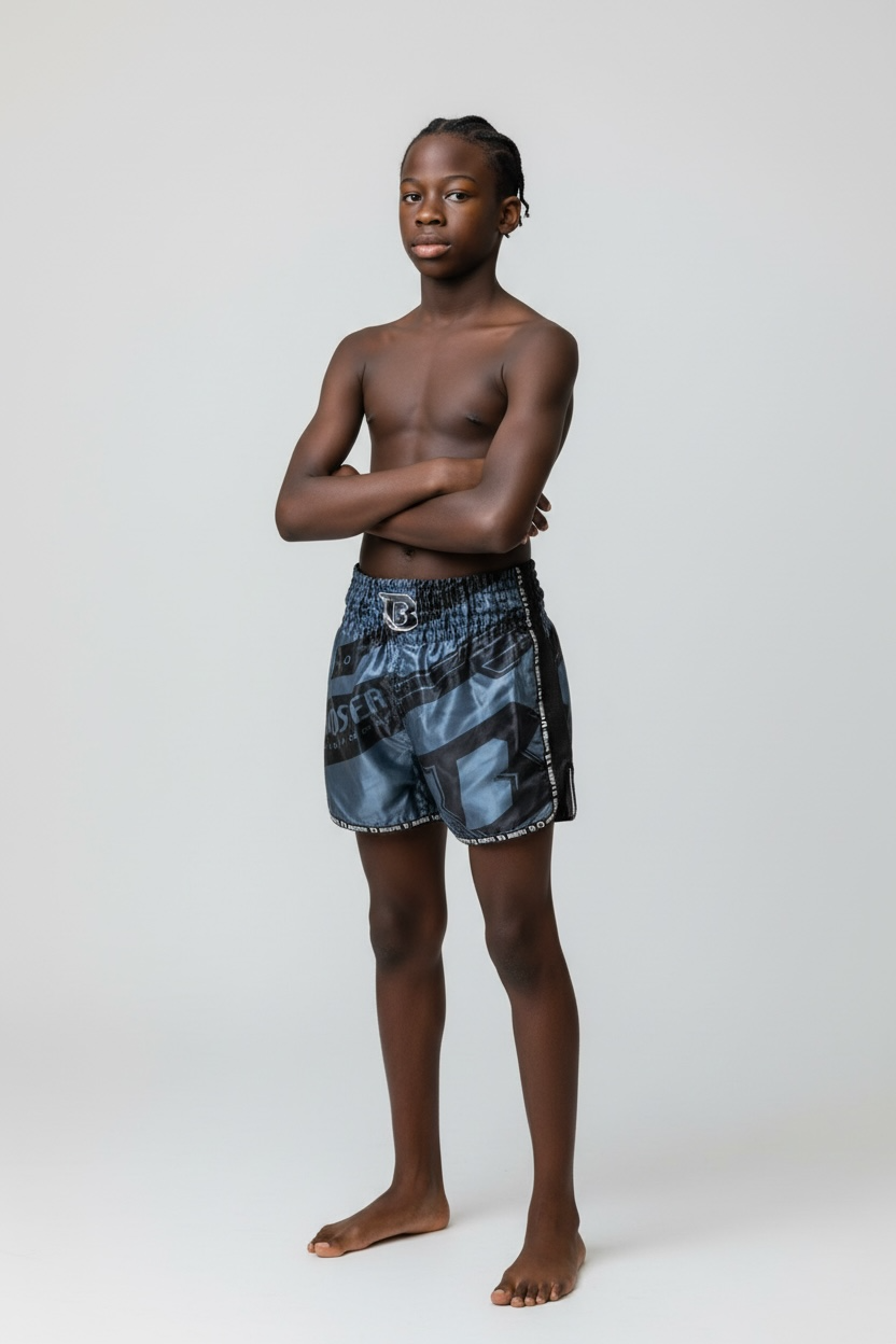 booster tbt elite 1 kids shorts